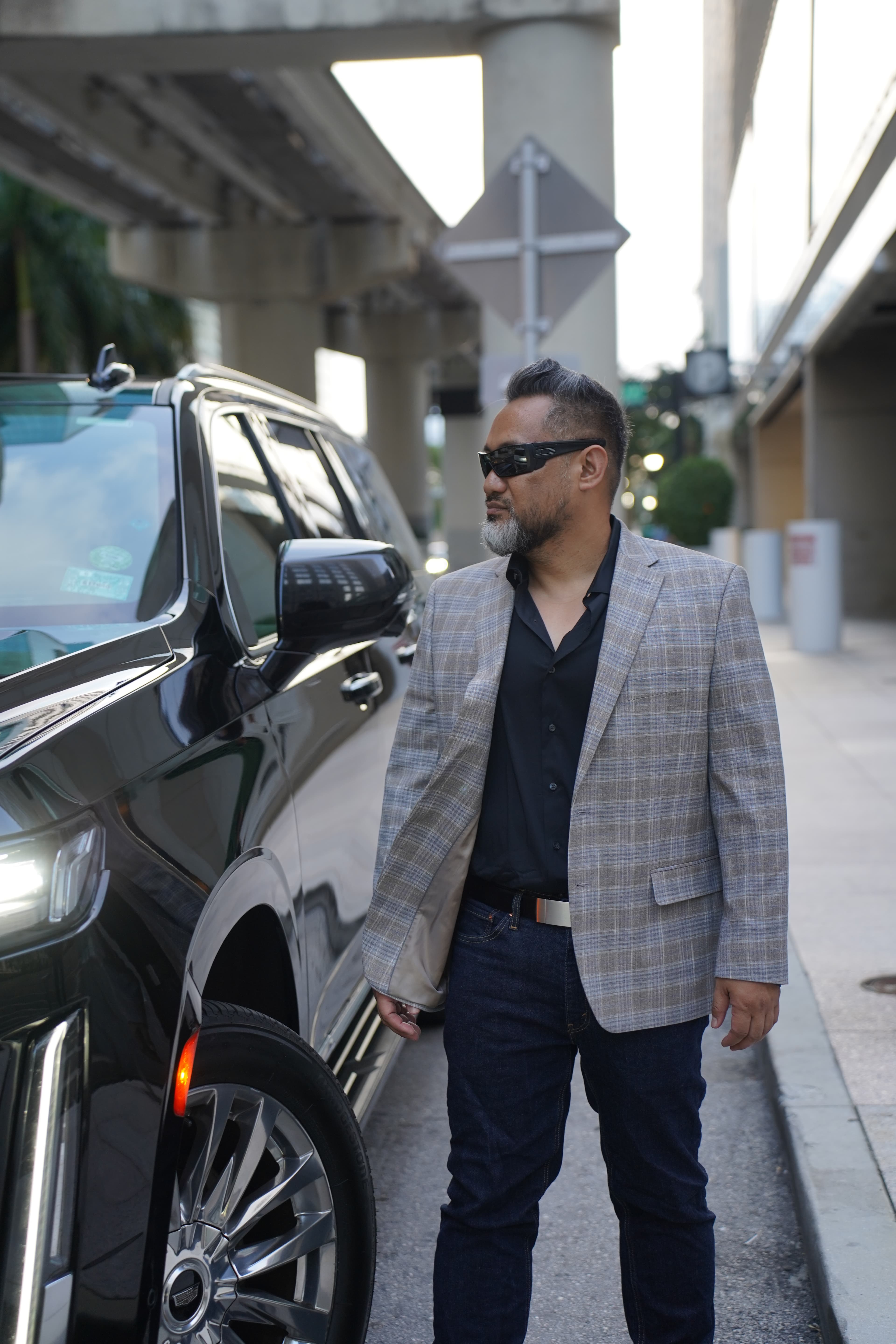 Jaime Salanga, owner of Draken Security