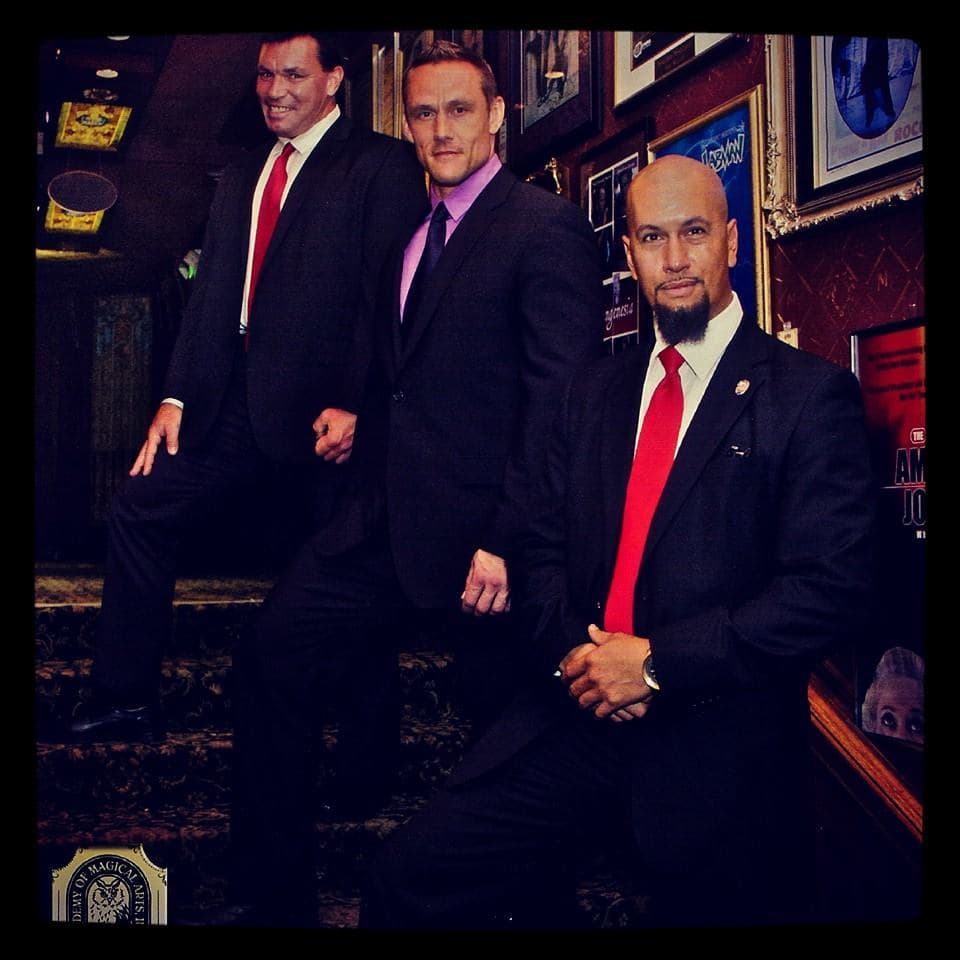 Draken Security team members in professional attire