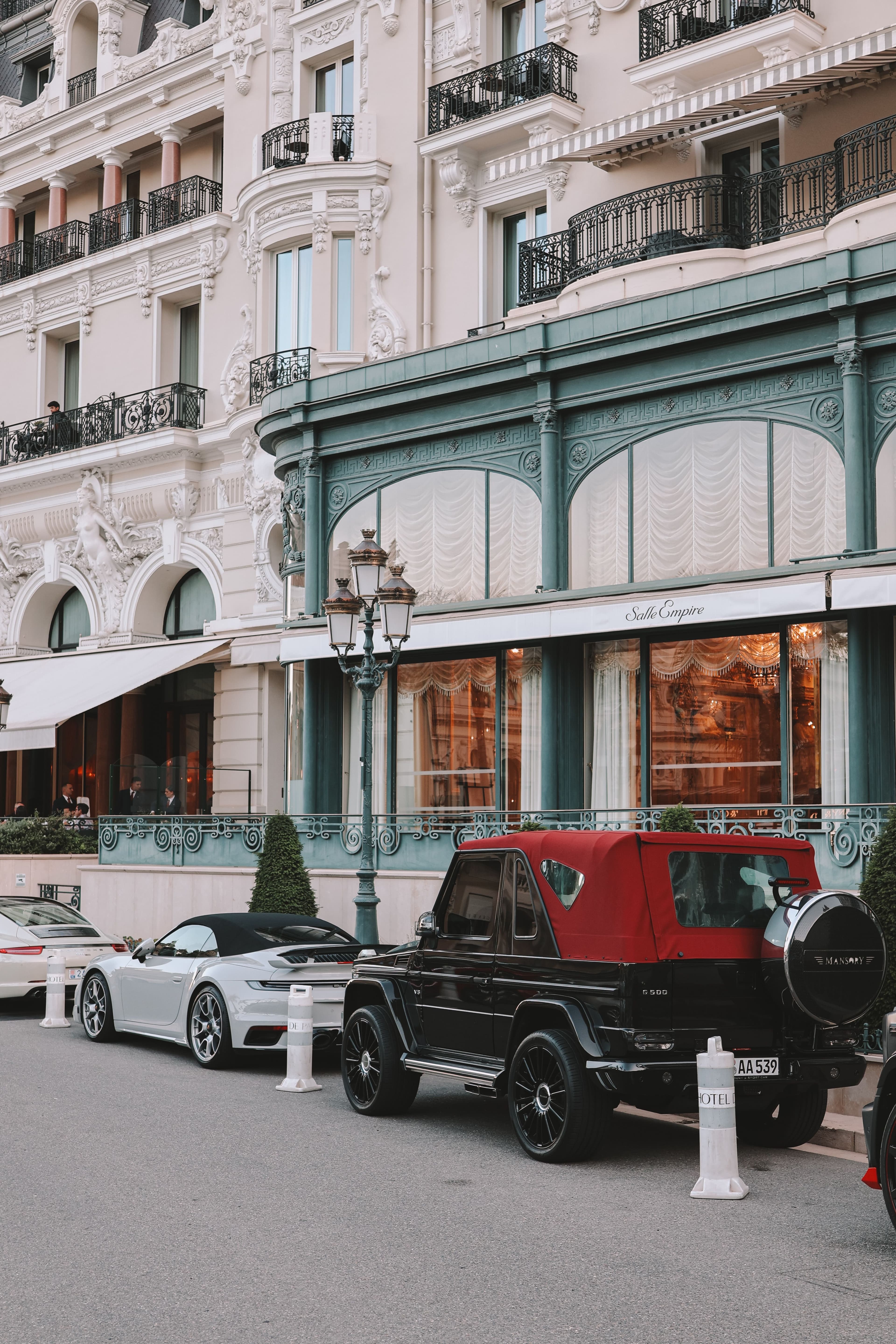 Luxury venue entrance requiring event security coverage