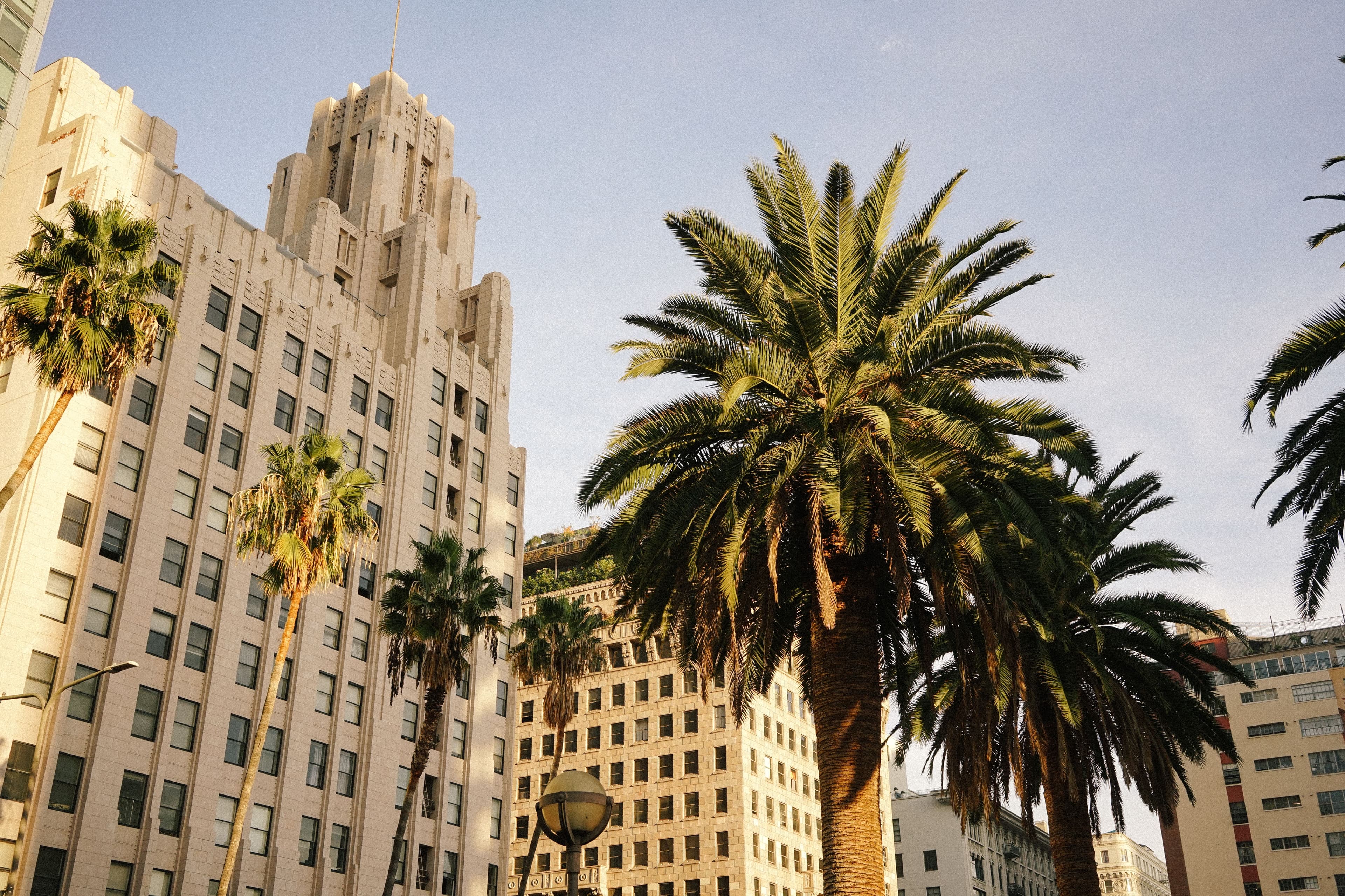 California cityscape representing Draken Security’s licensed operations