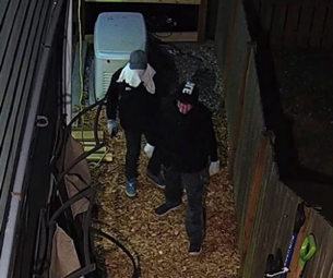 Remote Security Monitoring System Captures Intruders on its feed. 