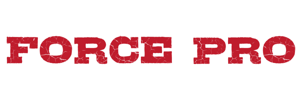 Force Pro Draken Training Division Text Logo