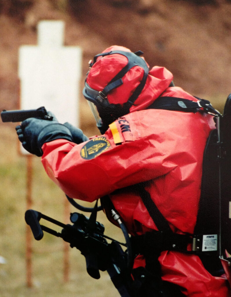 Jeff Harp Human Rescue Team Specialist Force Pro Instructor