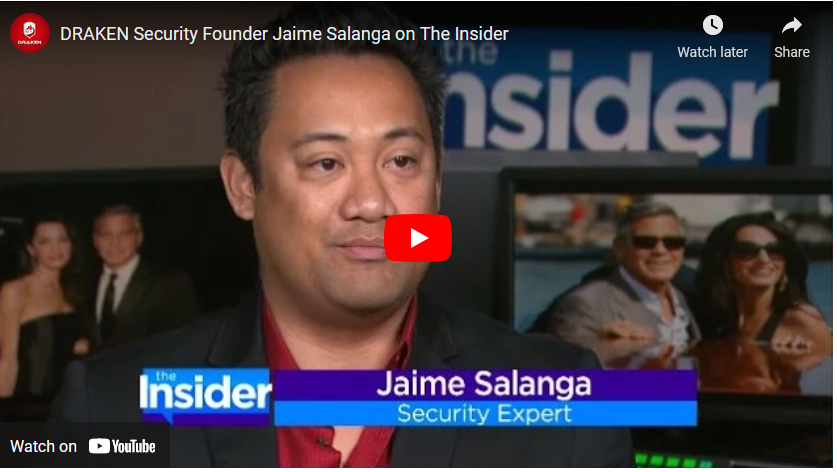 Draken Security Founder Jaime Salanga on The Insider