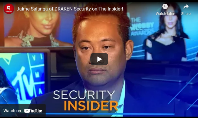 Jaime Salanga of Draken Security on The Insider