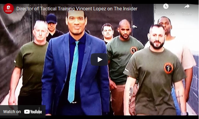 Director of Tactical Training Vincent Lopez on The Insider