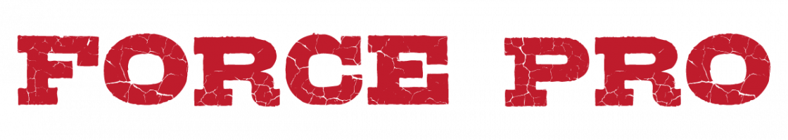 Force Pro Draken Training Division Text Logo